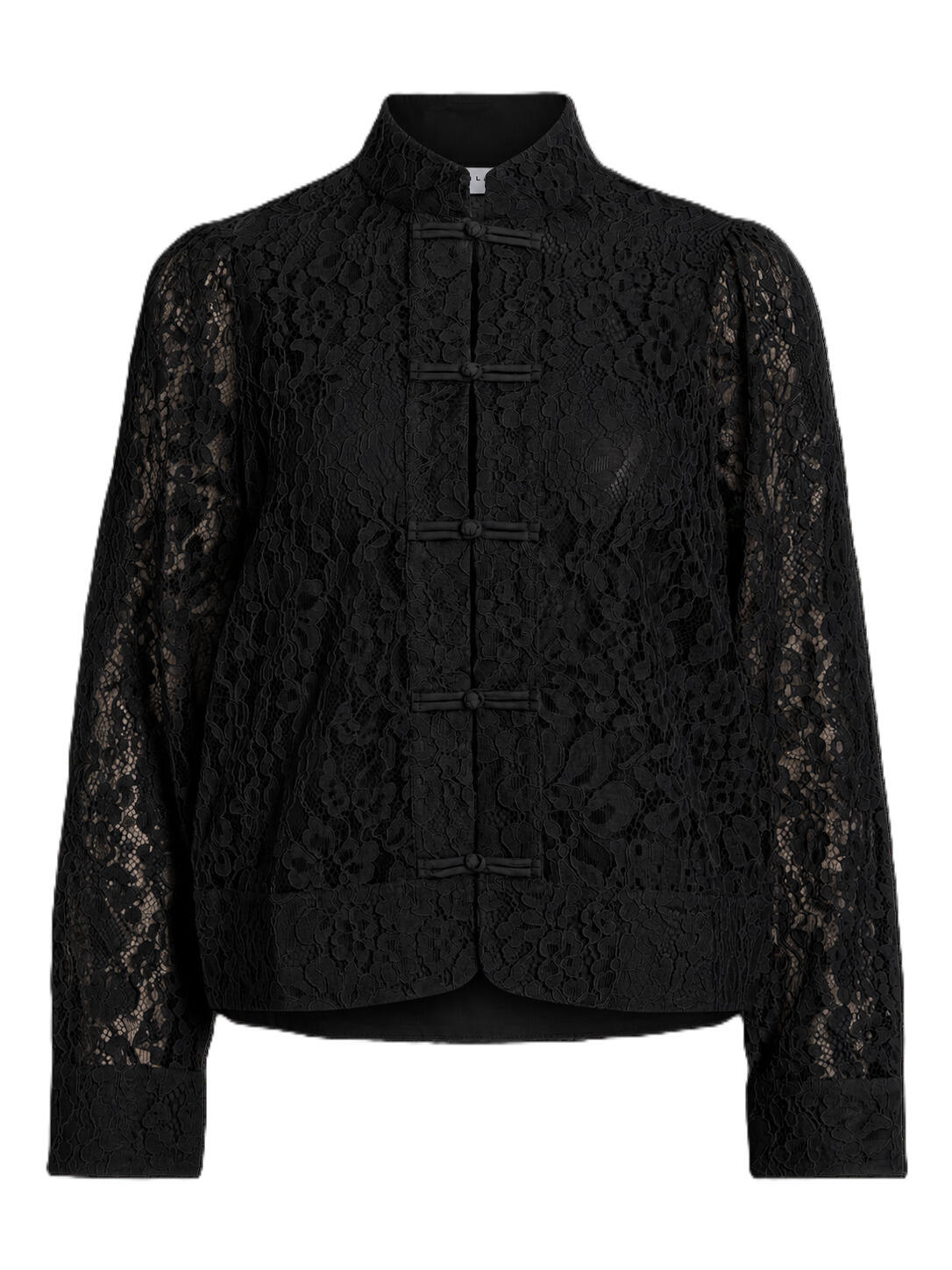 Vidiana blondebluse – sort